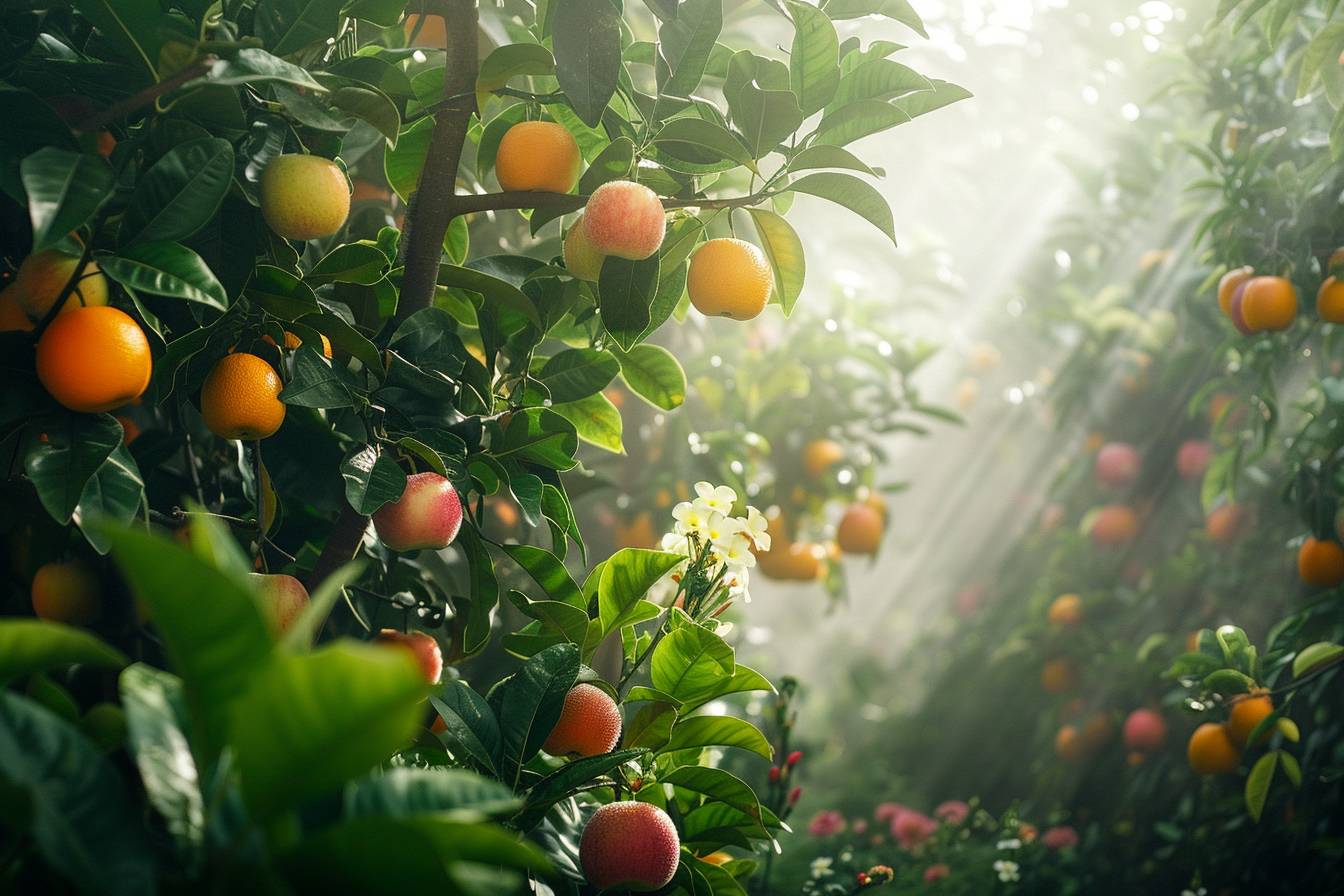 Fleur et Fruit Boutique -Fleur et Fruit Boutique arbre fruitiers